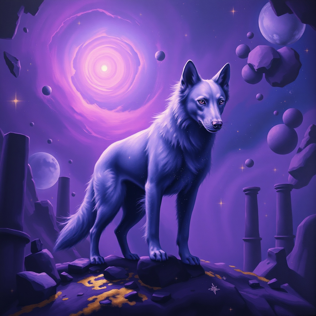 Dog dream symbol hero