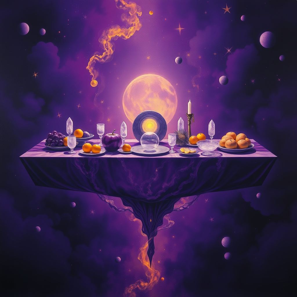 Food dream symbol hero