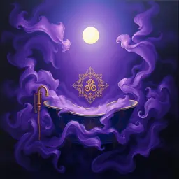 Bathing dream symbol