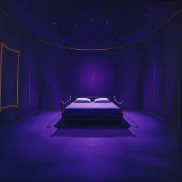 Bed dream symbol