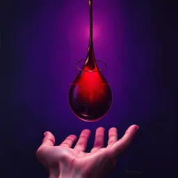 Blood dream symbol
