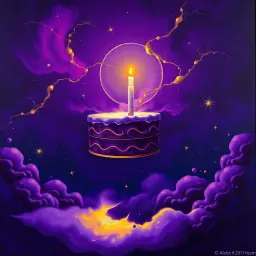 Cake dream symbol