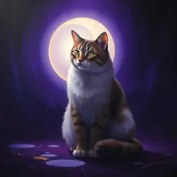 Cat dream symbol
