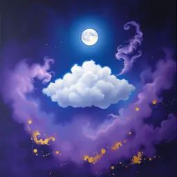 Cloud dream symbol