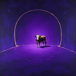 Cow dream symbol