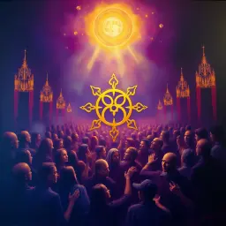 Crowd dream symbol