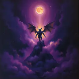 Devil dream symbol