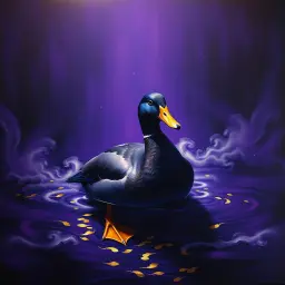 Duck dream symbol