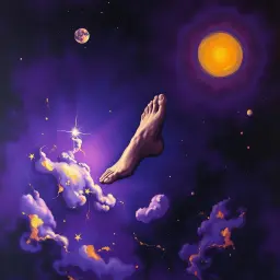 Foot dream symbol