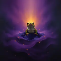 Frog dream symbol