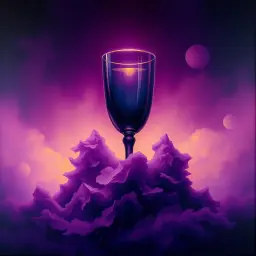 Glass dream symbol