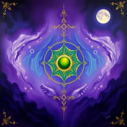 Green dream symbol