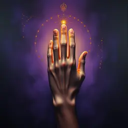 Hand dream symbol