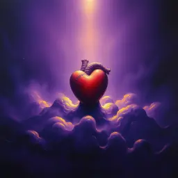 Heart dream symbol