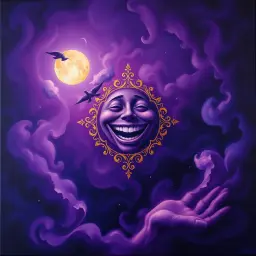 Laugh dream symbol