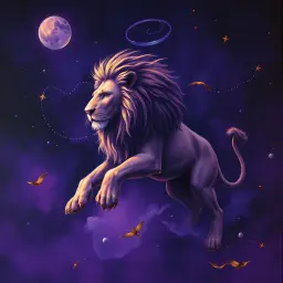 Lion dream symbol