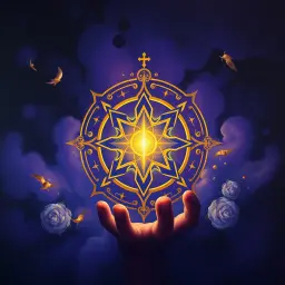 Magic dream symbol