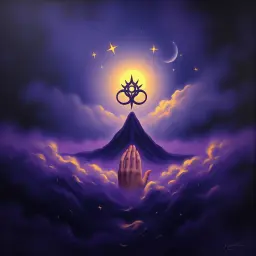 Night dream symbol