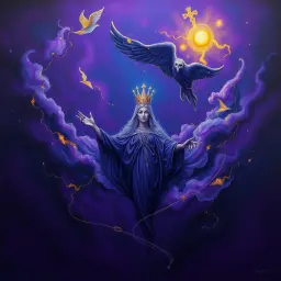 Queen dream symbol