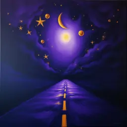 Road dream symbol