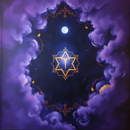 Sky dream symbol