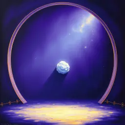 Snow dream symbol