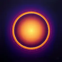 Sun dream symbol