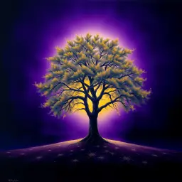 Tree dream symbol
