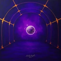Universe dream symbol