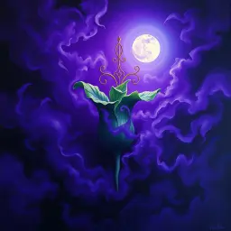 Vegetable dream symbol