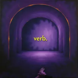 Verb dream symbol