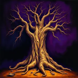 Wood dream symbol